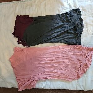2 lightweight t-shirts